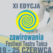 Plakat zawirowania